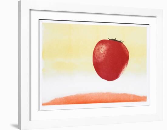 Strawberry-Hank Laventhol-Framed Limited Edition