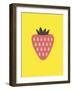 Strawberry-Sophie Ledesma-Framed Giclee Print