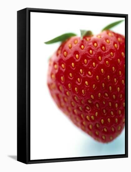 Strawberry-null-Framed Stretched Canvas