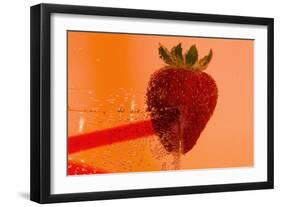 Strawberry-Gordon Semmens-Framed Photographic Print