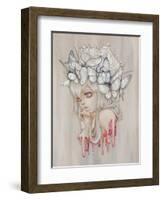 Strawberry-Camilla D'Errico-Framed Art Print