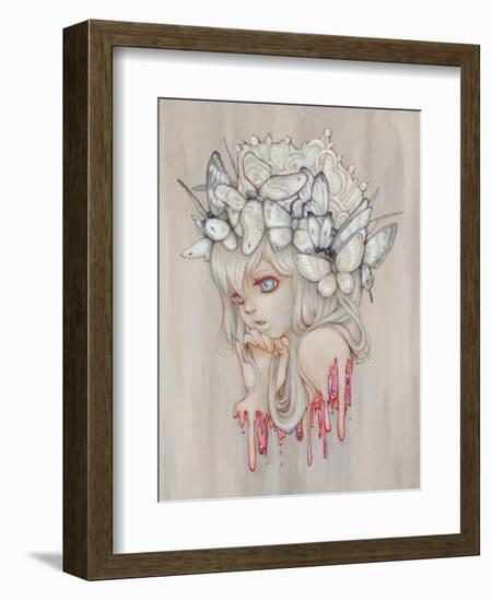 Strawberry-Camilla D'Errico-Framed Art Print