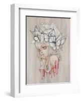 Strawberry-Camilla D'Errico-Framed Art Print