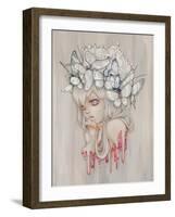 Strawberry-Camilla D'Errico-Framed Art Print