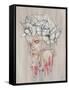 Strawberry-Camilla D'Errico-Framed Stretched Canvas