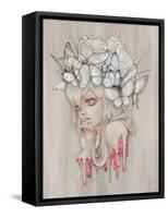 Strawberry-Camilla D'Errico-Framed Stretched Canvas