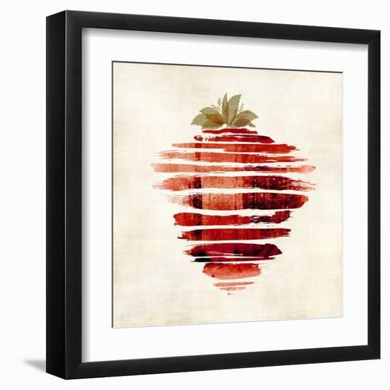 Strawberry-Kristin Emery-Framed Art Print