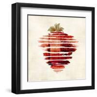 Strawberry-Kristin Emery-Framed Art Print