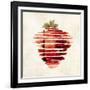 Strawberry-Kristin Emery-Framed Art Print