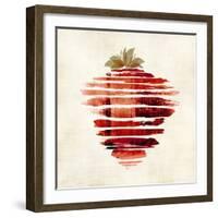 Strawberry-Kristin Emery-Framed Art Print