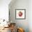 Strawberry-Kristin Emery-Framed Art Print displayed on a wall