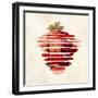 Strawberry-Kristin Emery-Framed Art Print