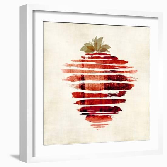 Strawberry-Kristin Emery-Framed Art Print