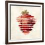 Strawberry-Kristin Emery-Framed Art Print