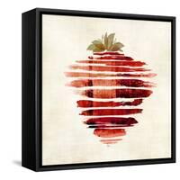 Strawberry-Kristin Emery-Framed Stretched Canvas