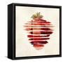 Strawberry-Kristin Emery-Framed Stretched Canvas