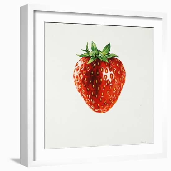 Strawberry-Sydney Edmunds-Framed Giclee Print