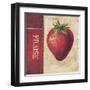 Strawberry-Kimberly Poloson-Framed Art Print