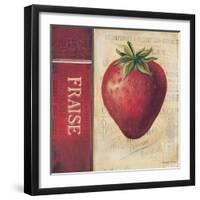 Strawberry-Kimberly Poloson-Framed Art Print