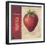 Strawberry-Kimberly Poloson-Framed Art Print