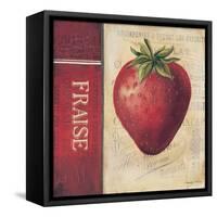 Strawberry-Kimberly Poloson-Framed Stretched Canvas