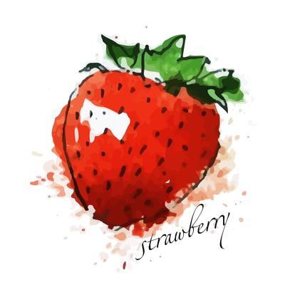 'Strawberry' Prints - Dakalova Iuliia | AllPosters.com