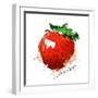 Strawberry-Dakalova Iuliia-Framed Art Print