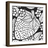 Strawberry-Hello Angel-Framed Giclee Print