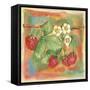 Strawberry-Maria Trad-Framed Stretched Canvas