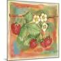 Strawberry-Maria Trad-Mounted Giclee Print