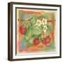 Strawberry-Maria Trad-Framed Giclee Print