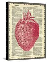 Strawberry-Erin Clark-Stretched Canvas