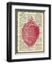 Strawberry-Erin Clark-Framed Giclee Print