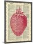 Strawberry-Erin Clark-Mounted Giclee Print