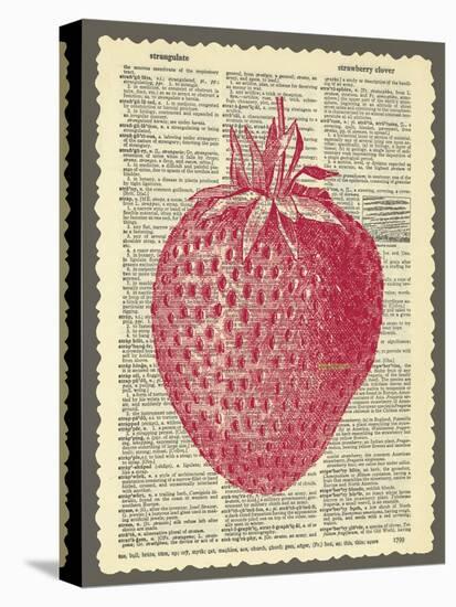 Strawberry-Erin Clark-Stretched Canvas