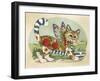 Strawberry-Linda Ravenscroft-Framed Giclee Print