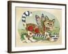 Strawberry-Linda Ravenscroft-Framed Giclee Print