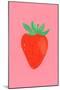 Strawberry-Gigi Rosado-Mounted Photographic Print