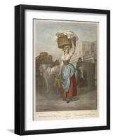 Strawberrys, Scarlet Strawberrys, Cries of London, C1870-Francis Wheatley-Framed Giclee Print