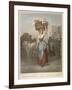 Strawberrys, Scarlet Strawberrys, Cries of London, C1870-Francis Wheatley-Framed Giclee Print