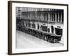 Strawbridge and Clothier Delivery Vans, Philadelphia, Pennsylvania-null-Framed Photo