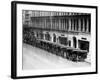 Strawbridge and Clothier Delivery Vans, Philadelphia, Pennsylvania-null-Framed Photo