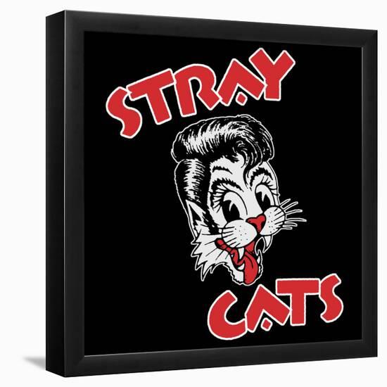 Stray Cats-null-Framed Poster