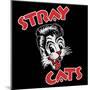 Stray Cats-null-Mounted Poster