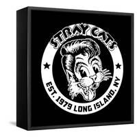 Stray Cats-null-Framed Stretched Canvas