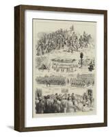 Stray Notes from South Africa-null-Framed Giclee Print