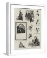 Stray Sketches-Sydney Prior Hall-Framed Giclee Print