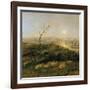 Strayed, a Moonlight Pastoral, 1878-Cecil Gordon Lawson-Framed Giclee Print