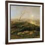 Strayed, a Moonlight Pastoral, 1878-Cecil Gordon Lawson-Framed Giclee Print