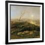 Strayed, a Moonlight Pastoral, 1878-Cecil Gordon Lawson-Framed Giclee Print